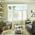 Shutters Cotton 63mm - Moda L Frame Multi - Cafe - Bay Window
