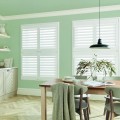 Shutters Cotton 89mm - Classic Frame - Tier on tier - Kitchen